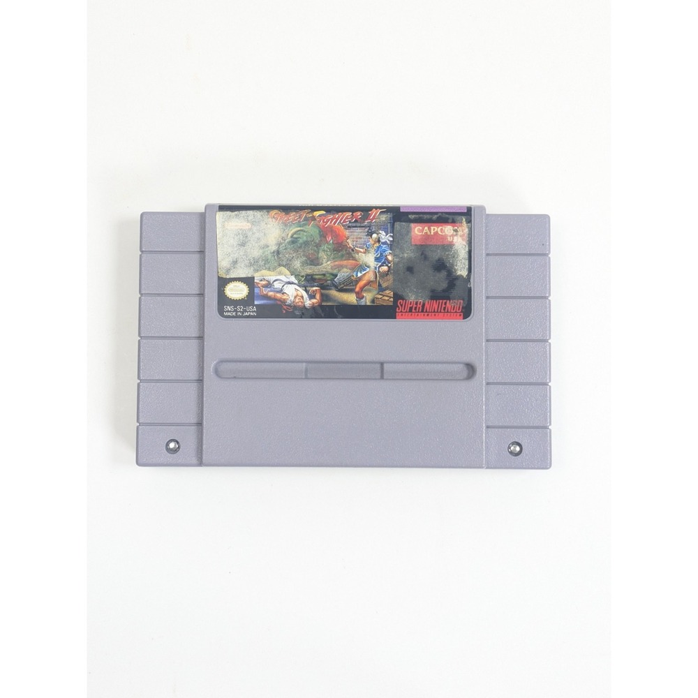Street Fighter II 2 (Super Nintendo SNES, 1992)